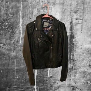 Genuine Leather Levi’s Moto Jacket
